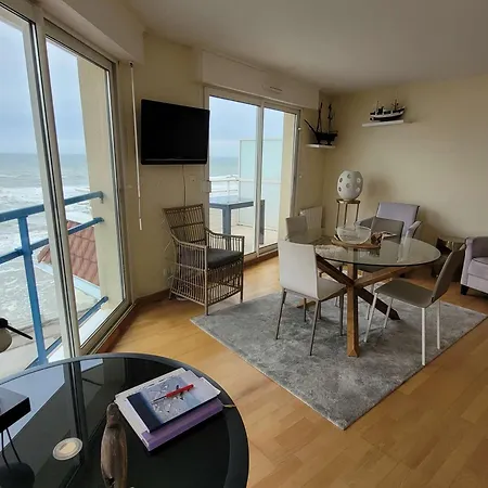 4 Pers Avec Balcon - - Fr-1-672-35 Apartmán Merlimont